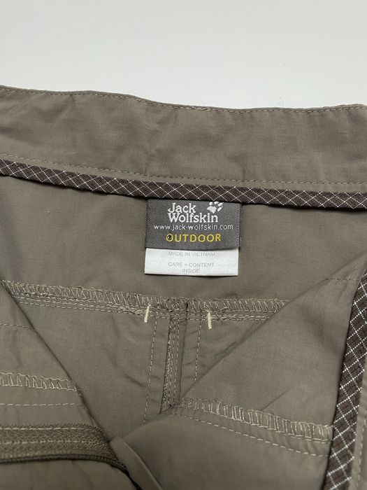 Spodnie Jack Wolfskin damskie wodoodporne pants nanotex