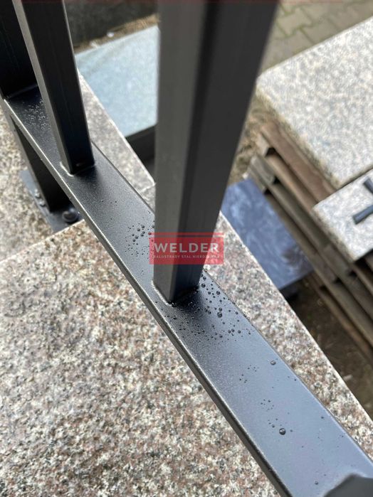 Balustrady Balustrada schodowa Stal Nierdzewna Malowana barierka