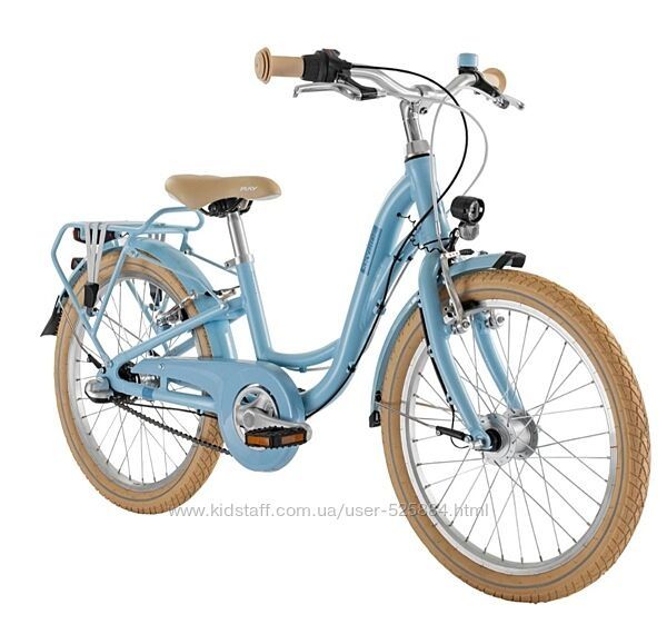 Дитячий Велосипед 2-х Колісний 20´´Puky Skyride 20-3 Alu Retro blue