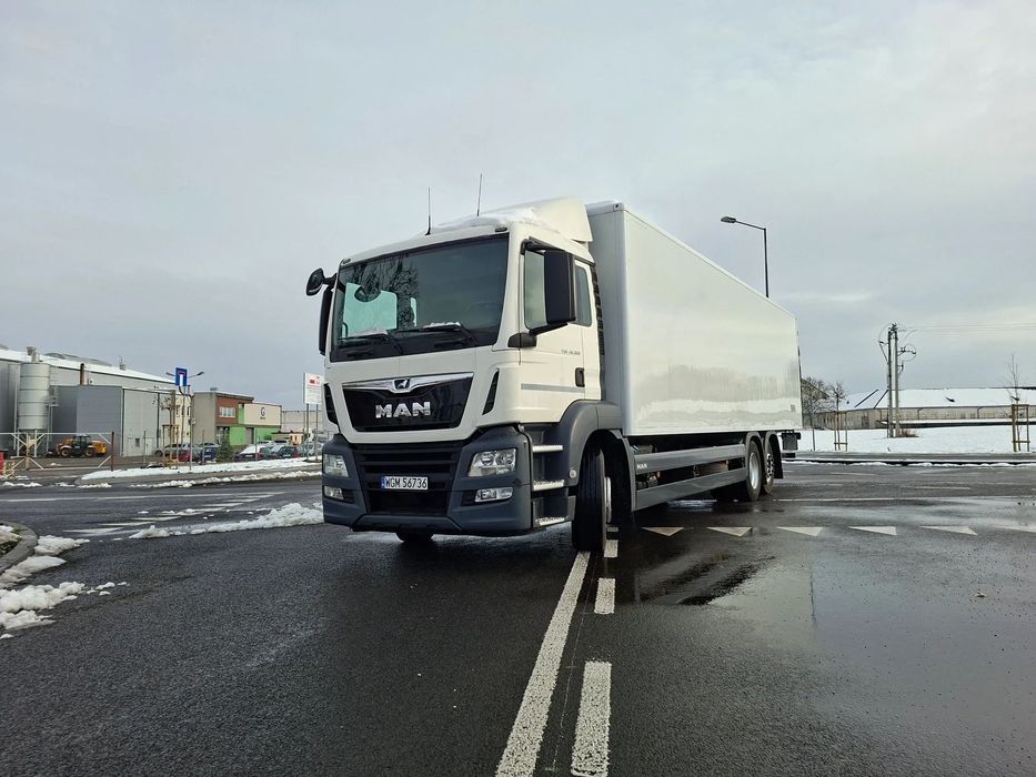 MAN TGS  MAN TGS Kontener Winda 2000kg Kurierka Super Stan!!! Gwarancja 2mc