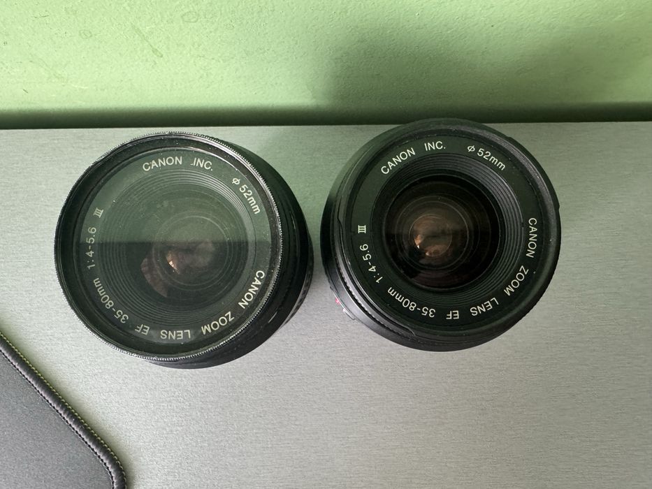 Обʼєктив Canon Zoom Lens EF 35-80mm 1:4-5,6