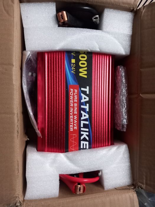 Inversor 12V / 220V - 4500 watts