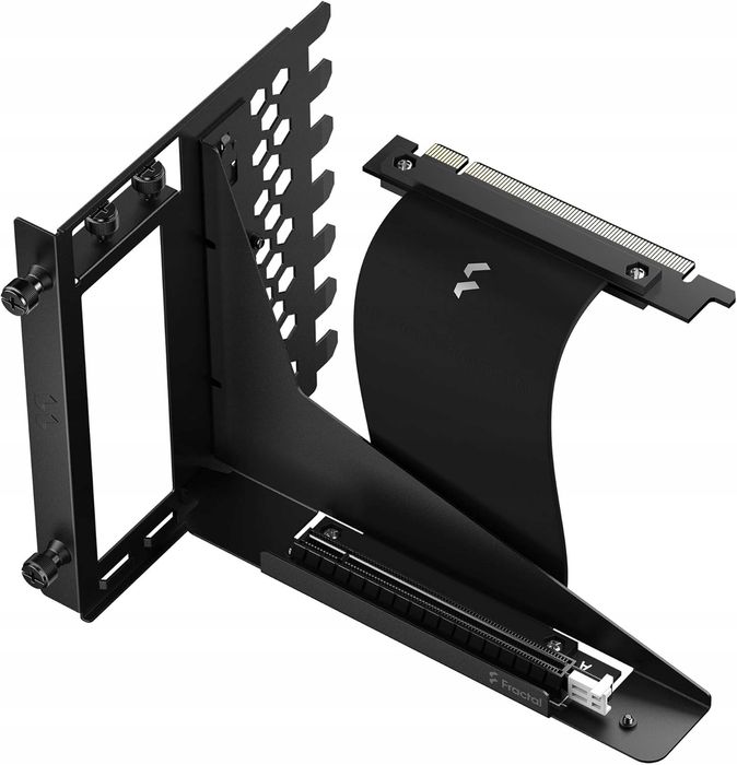 Fractal Design Pionowy Wspornik Riser Flex 2 Pcie 4.0 Czarny