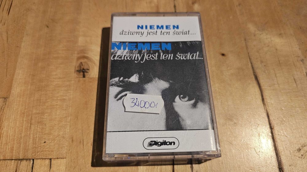 BF Kaseta Czesław NIEMEN - Dziwny jest ten świat [Digiton]