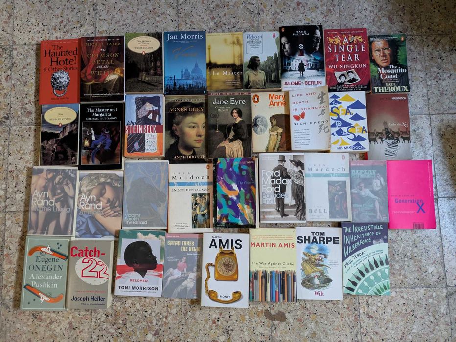 Vários Livros em Língua Inglesa 1