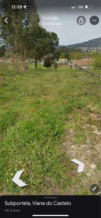 Terreno zona de construcao vila franca 1700m2