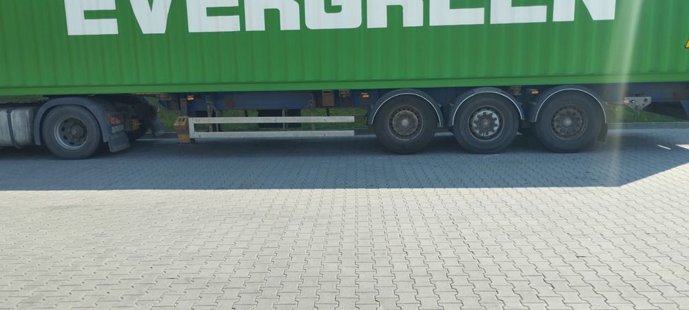 Wielton NS34  Naczepa podkontenerowa WIELTON