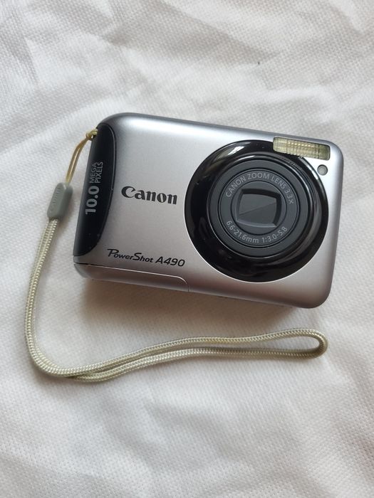 Фотоаппарат Canon Power Shot A490