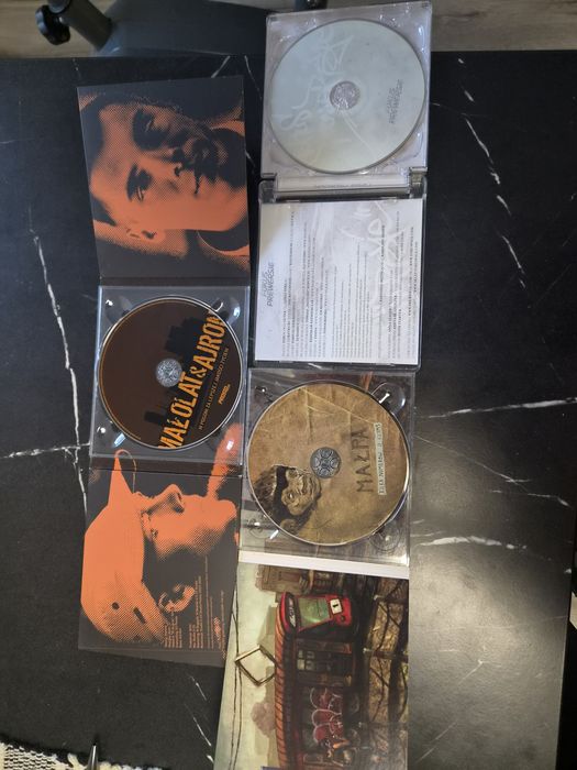 Płyty CD Małolat Fokus Małpa