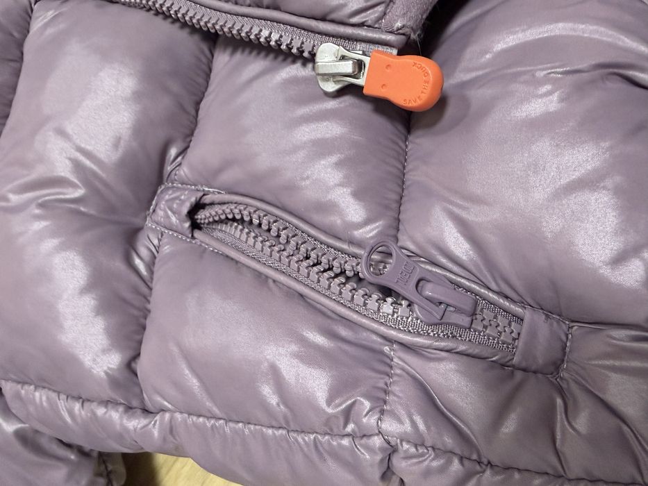 Дуже теплий пуховик