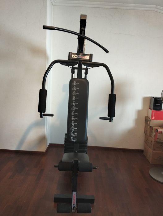 Máquina de exercício físico musculação