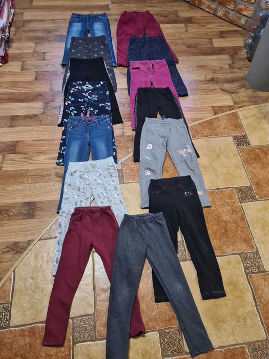 Mega paka dla dziewczynki 4-5 lat