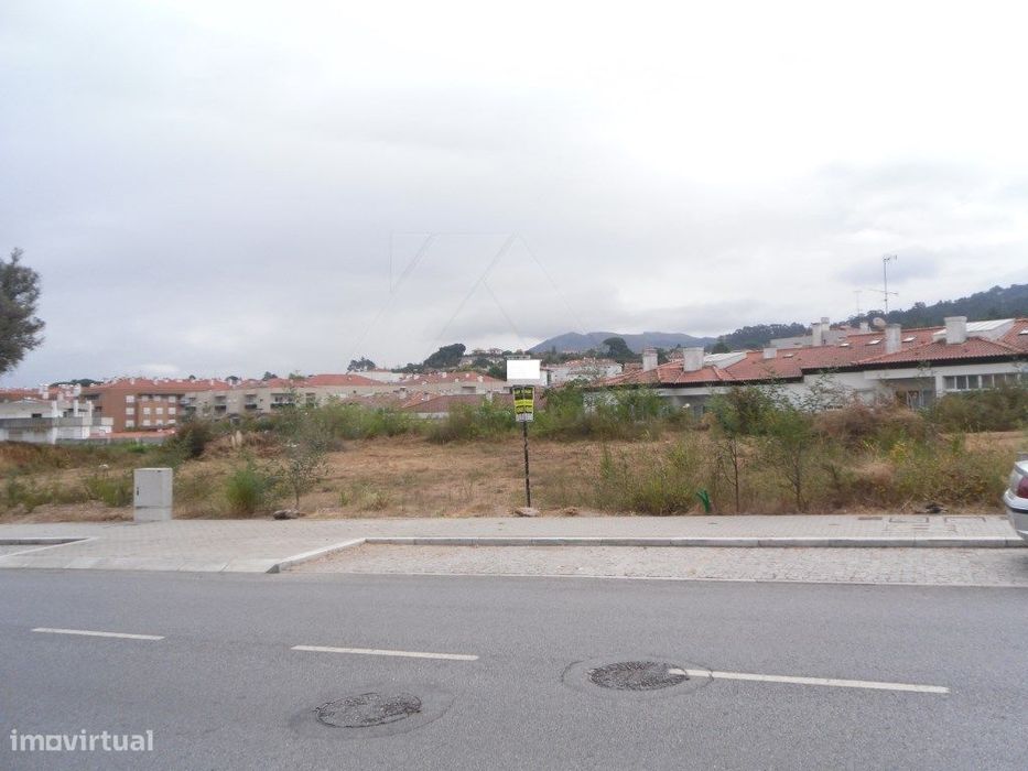 Lote de terreno para construção