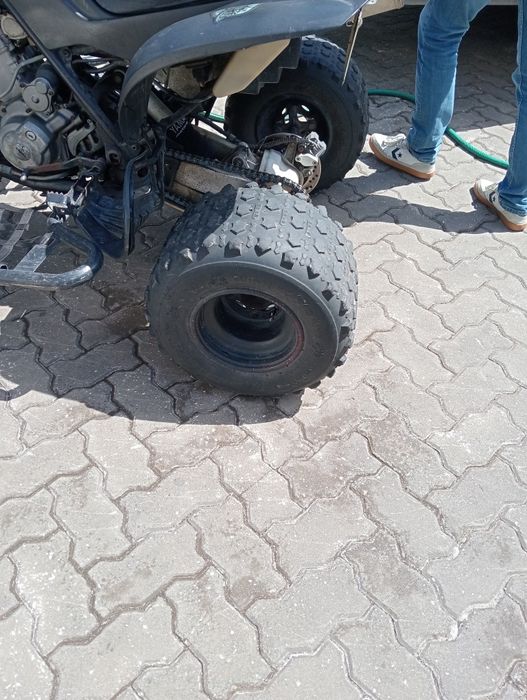 Moto 4 Yamaha raptor 660