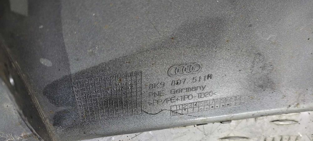 Задній бампер Audi A4 B8 універсал 2007-2011 оригінал