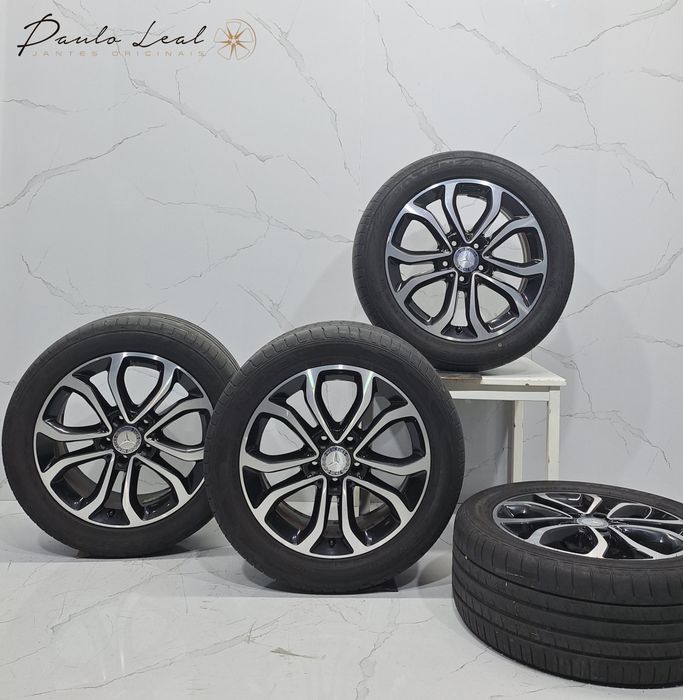 Jantes 17" originais Mercedes Classe C W205 Avantgarde 5x112