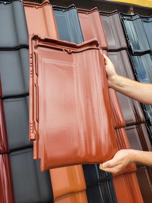 Dachówka ceramiczna Roben Monza Plus Kasztan z Dostawą HDS