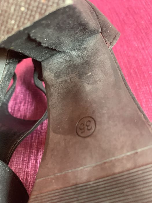 Buty letnie na obcasie