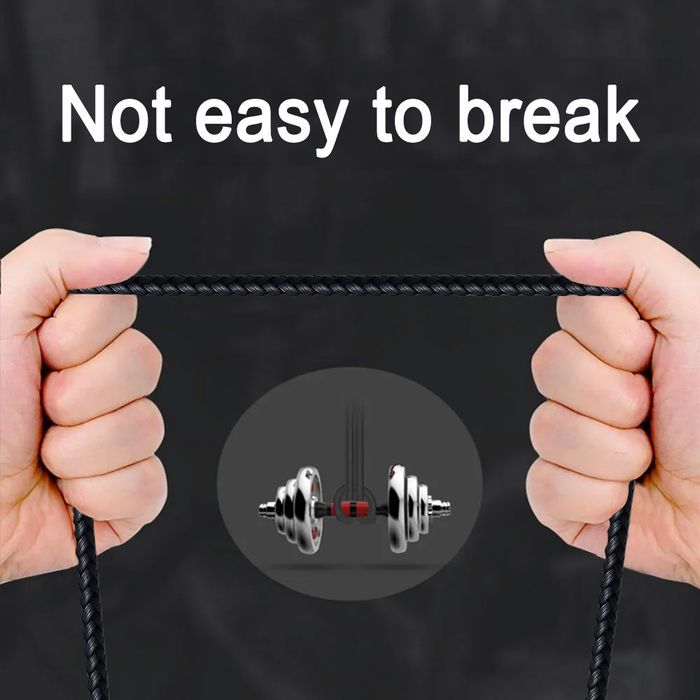 Blavec Kabel Raptor pleciony - Typ C na Typ C - PD 60W 3A 0,5 metra