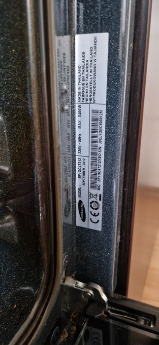 Piekarnik Samsung elektryczny