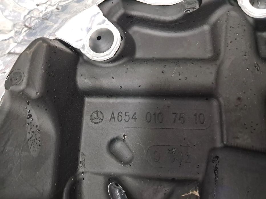 Tampa do Motor Mercedes resguardo CLA W118 Classe A W177 Classe B
