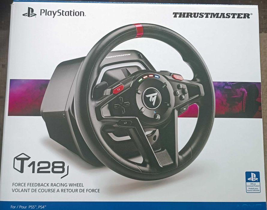 Kierownica Thrustmaster T128 PS4/PS5/PC używana