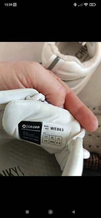 Buty sportowe sneakersy Cropp 38