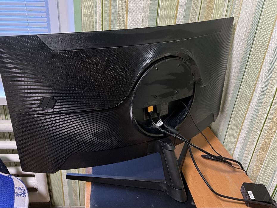 Samsung Odyssey G5 34” Curved / 144 Гц / 3440×1440 / Ідеальний стан