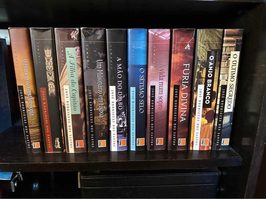 Livros José Rodrigues dos Santos