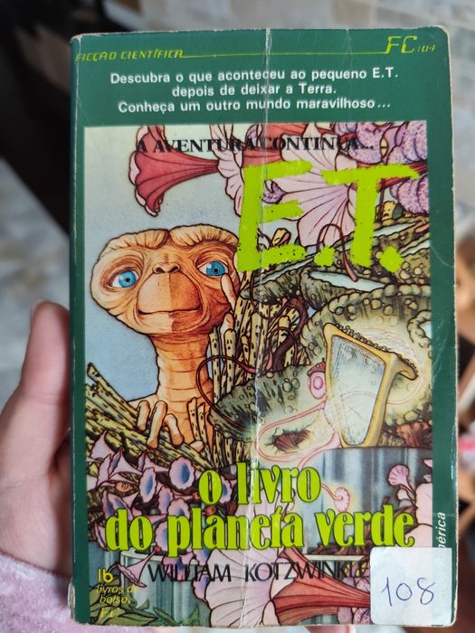 Conjunto de livros junvenis