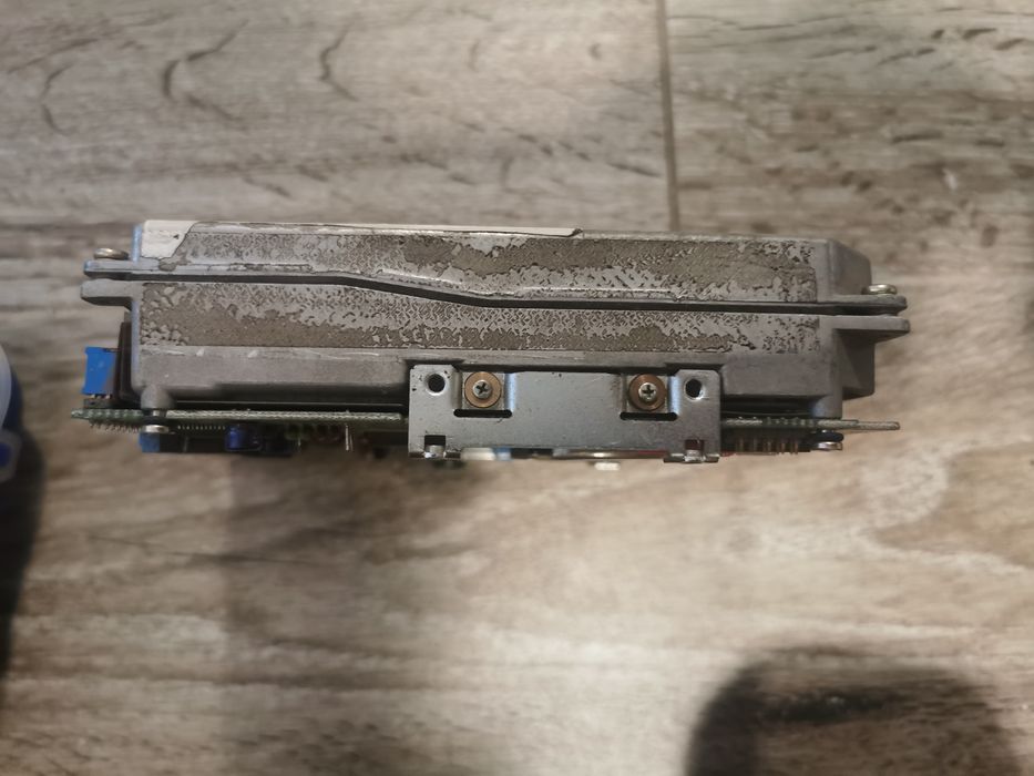 Stary dysk twardy NEC D3142 lata 90te retro pc