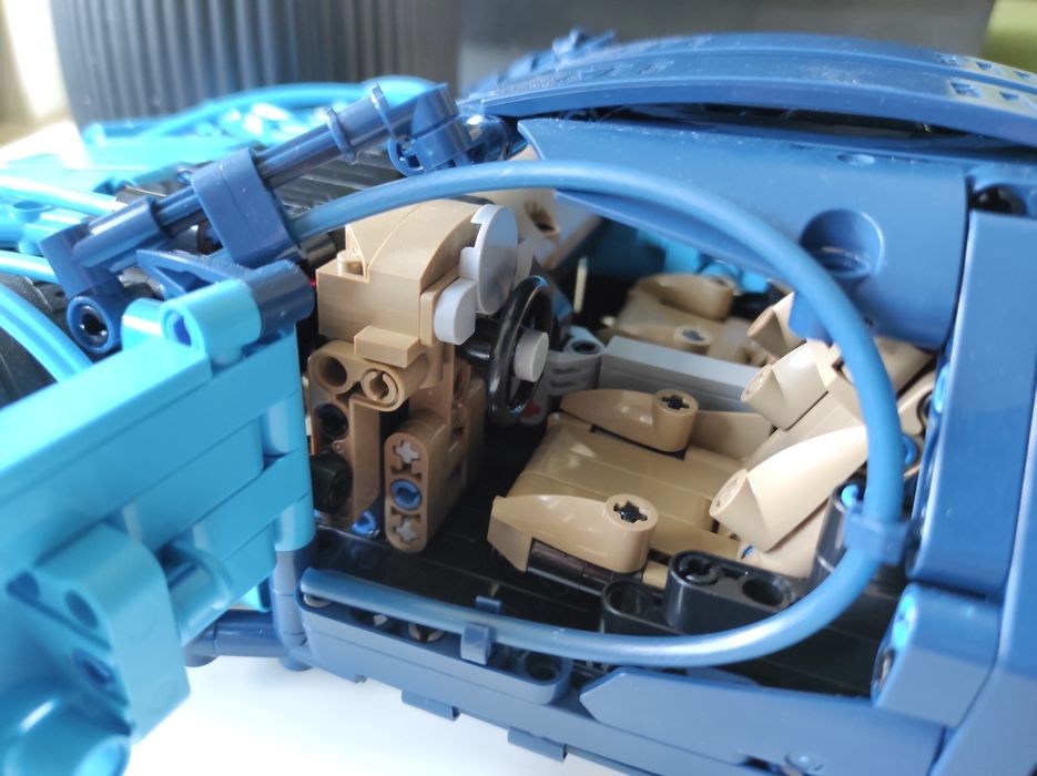 Klocki Bugatti Chiron technic Lepin