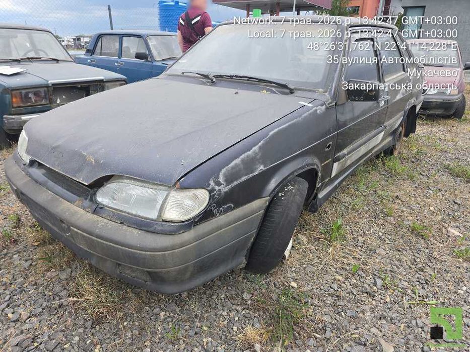 авто  ВАЗ 21150, ДНЗ: АО2470АВ