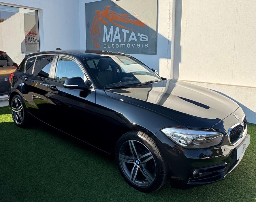 BMW 116 d Line Sport