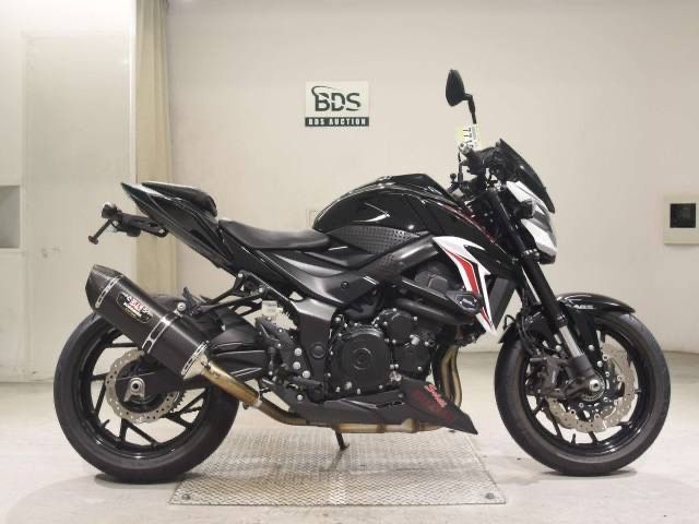 Мотоцикл Suzuki GSX-S750 ABS TC 2018 рік в оригіналі з Японії