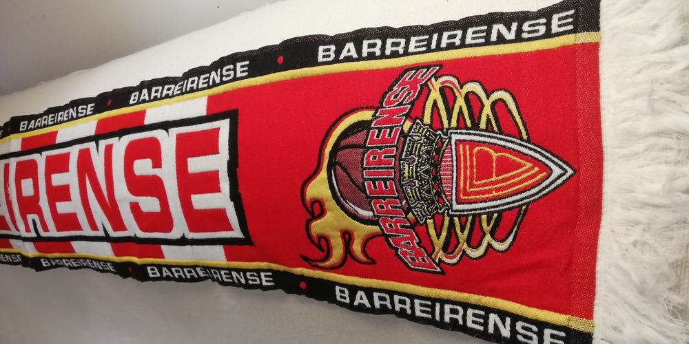 Cachecol vintage do Barreirense