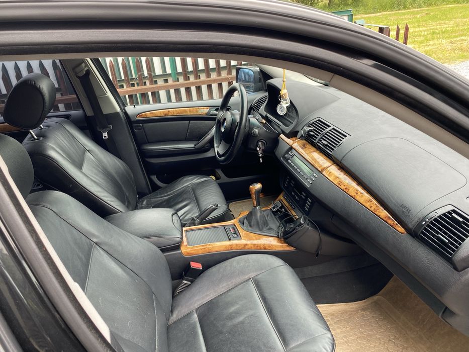 Bmw x5 e53 manual 3.0d suv