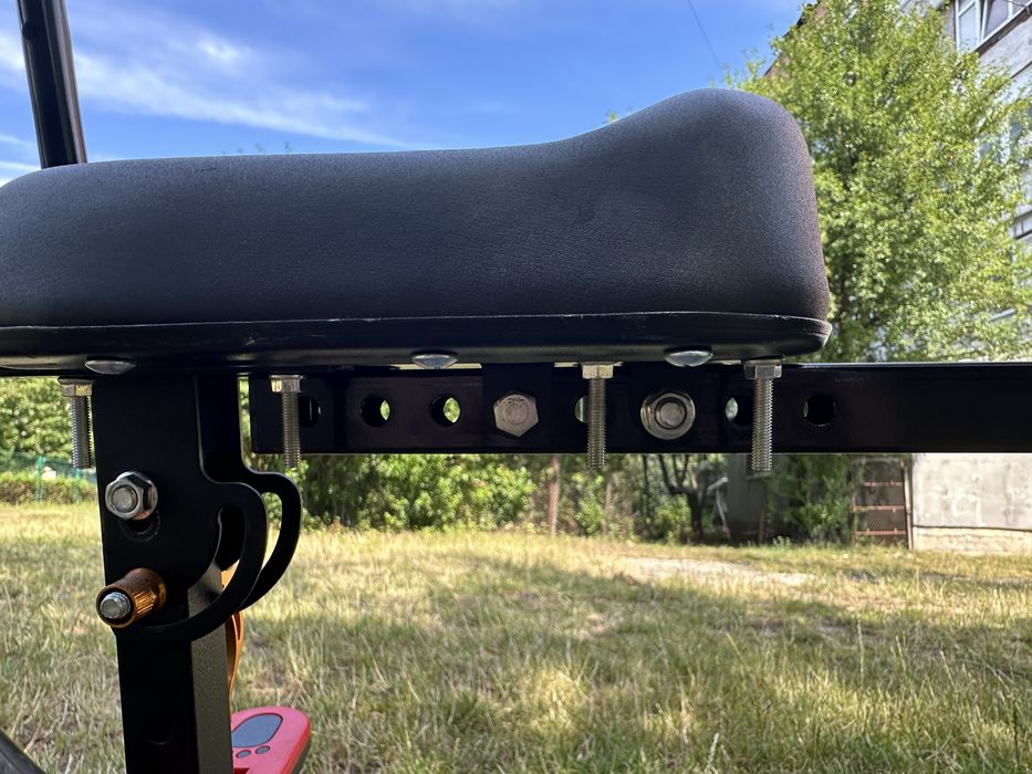 Електросамокат для їзди з дитиною