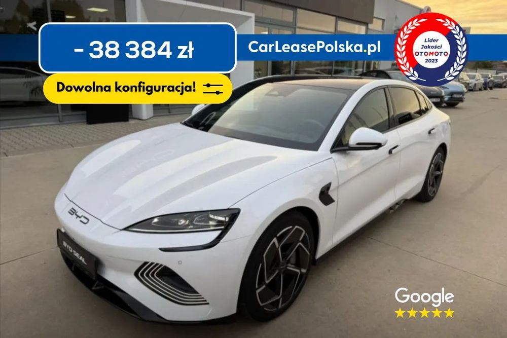 BYD Seal Excellence 4x4 / Szybki odbiór / Duży rabat / Wynajem / Leasing
