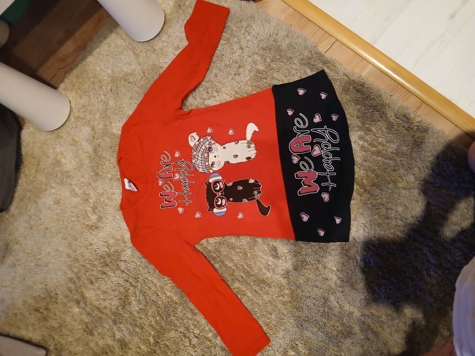 Bluzka, tunika dla dziewczynki j.nowa,kotki