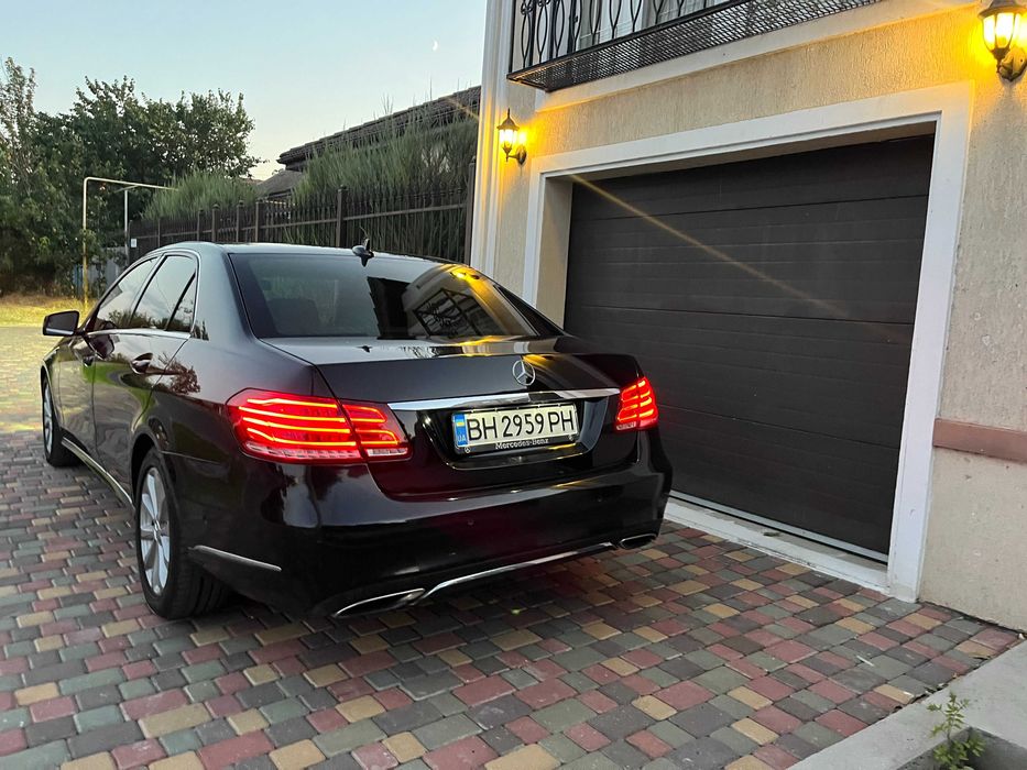 Mercedes-Benz W212(FL) 2014 года.