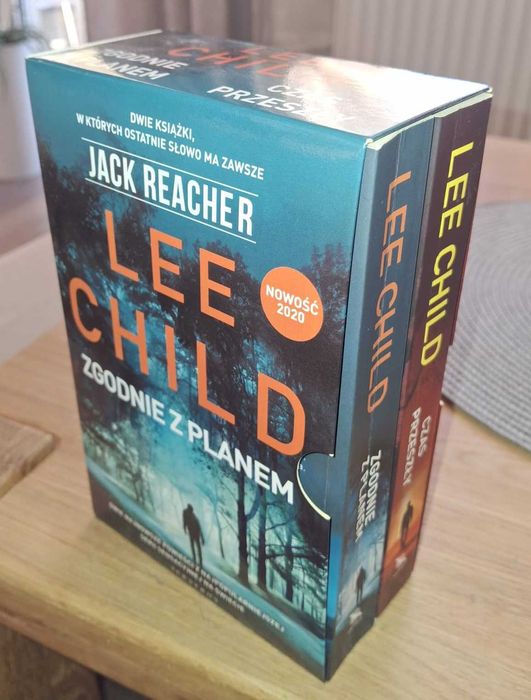 Lee Child: Jack Reacher. Czas przeszły, Zgodnie z planem