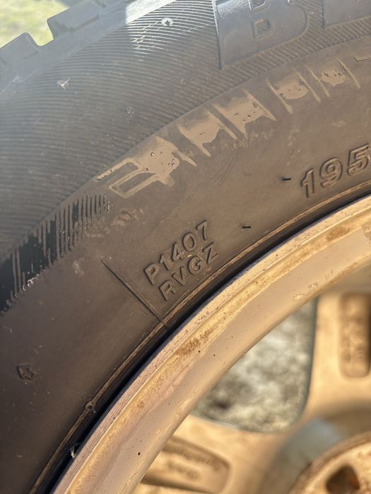 Титани , колеса 5*100  195/65 R15