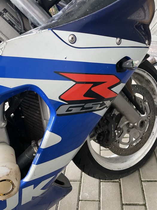 Owiewka prawa Suzuki gsxr k1 600 k2 boczna