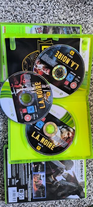 La noir/Devil may cry 4/Colin McRae dirt 2 Xbox 360