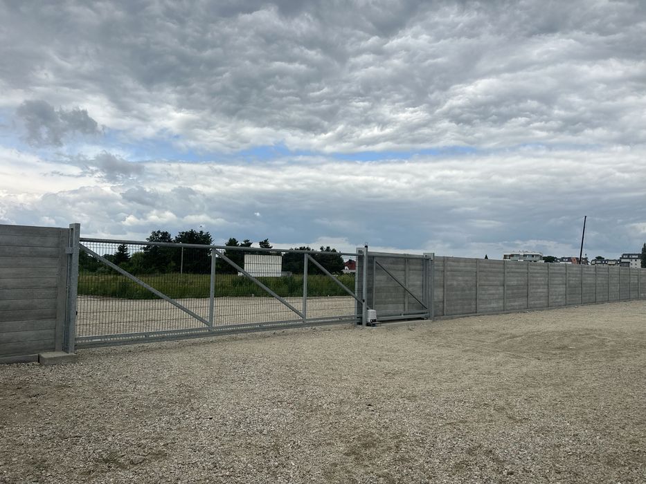 Duży plac dla TIR / BUS  do 6000m2 monitoring, ogrodzenie - Krotoszyn