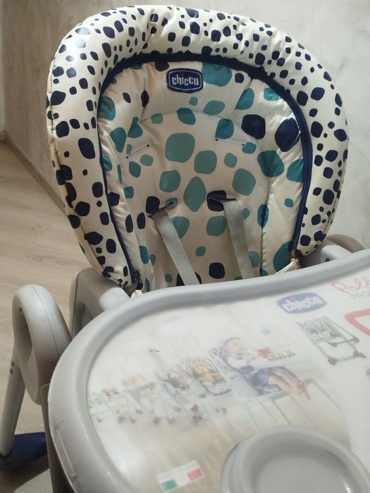 Стульчик для кормления 5 в 1 Chicco Polly Progress