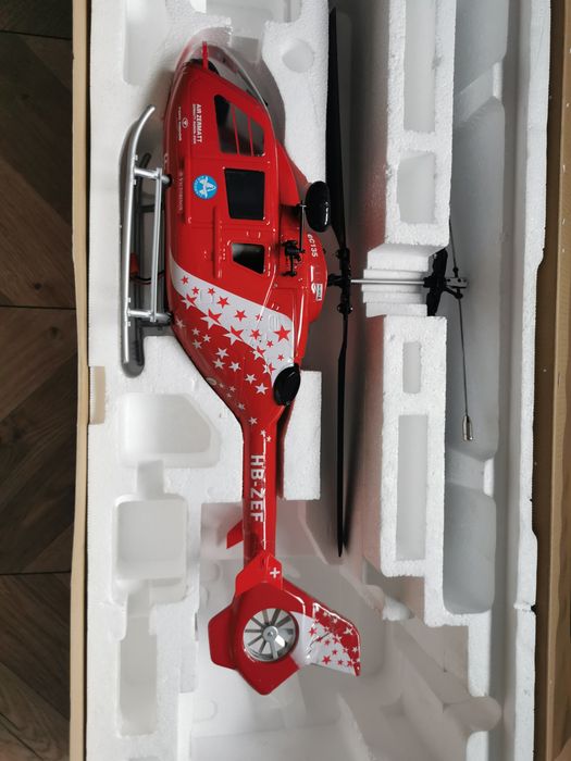 Helikopter RC carson big EC 135  części