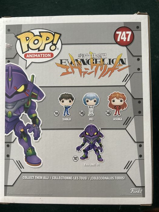 Funko Pop Eva Unit 01 special edition