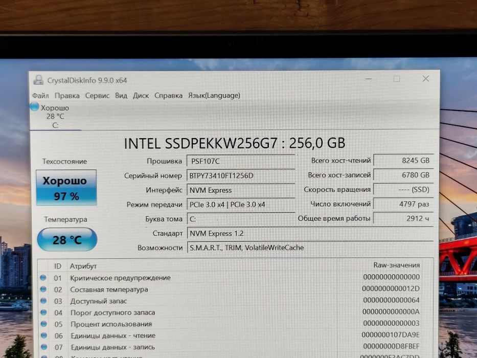 Компактний та потужний ноутбук Lenovo  13.3" FHD ips/i5-8/8  ОЗП/256 SSD